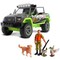 NKOK RealTree 1:18 Scale: Duck Hunting Playset - 6 Piece Friction Powered Lights & Sounds Truck, RealTree Camo, Duck Hunting #21722, Officially Licensed, For Kids Ages 3+